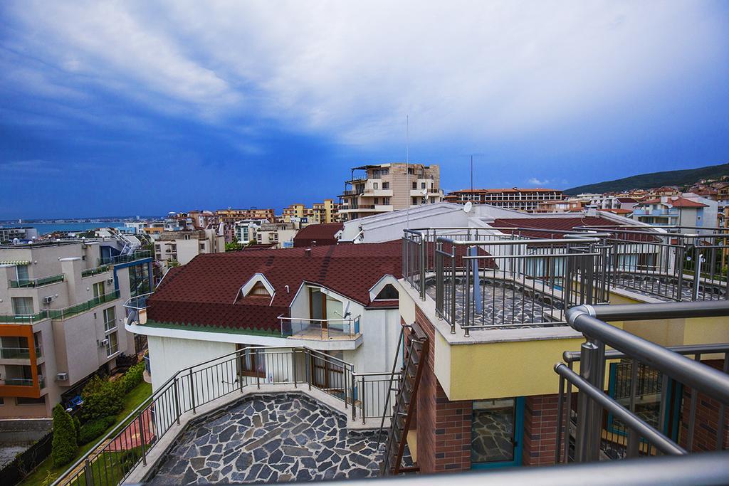 Jbh Hotel Sveti Vlas Eksteriør billede