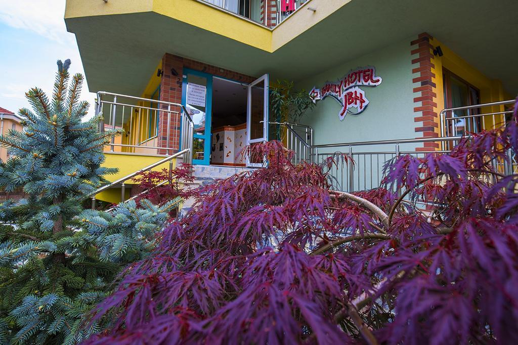 Jbh Hotel Sveti Vlas Eksteriør billede