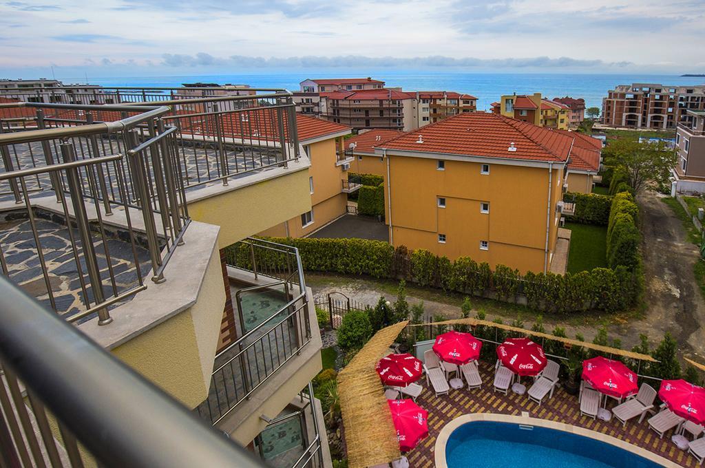 Jbh Hotel Sveti Vlas Eksteriør billede