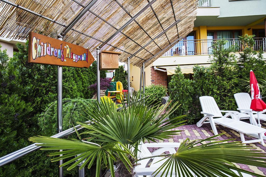 Jbh Hotel Sveti Vlas Eksteriør billede