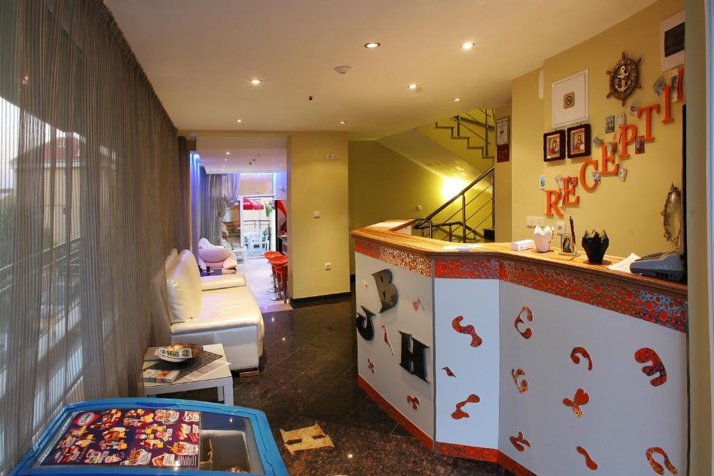 Jbh Hotel Sveti Vlas Eksteriør billede