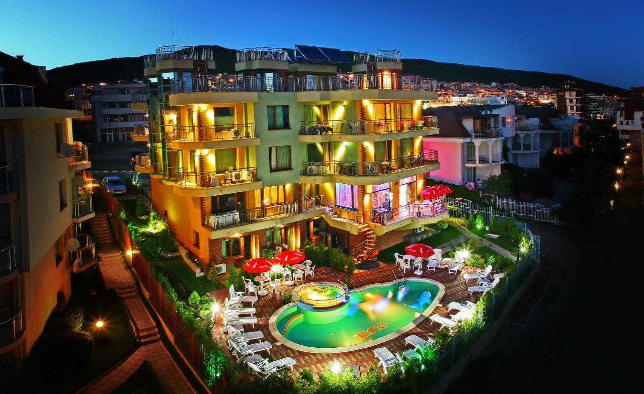 Jbh Hotel Sveti Vlas Eksteriør billede